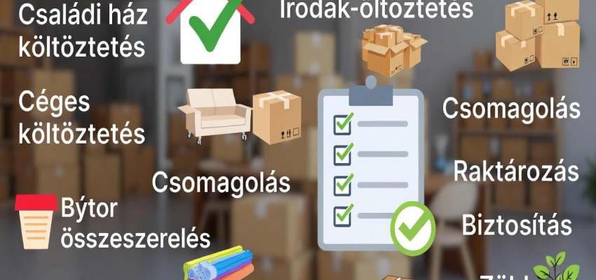 Országon belüli költöztetés: Tippek és tanácsok